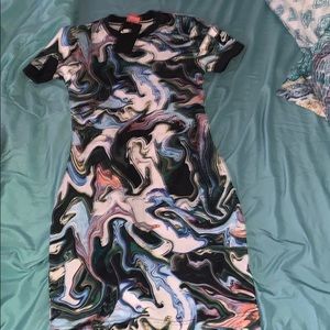 Nike bodycon dress